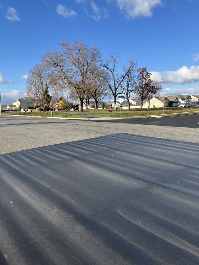 walking near me in Viking Estates Park in autumn