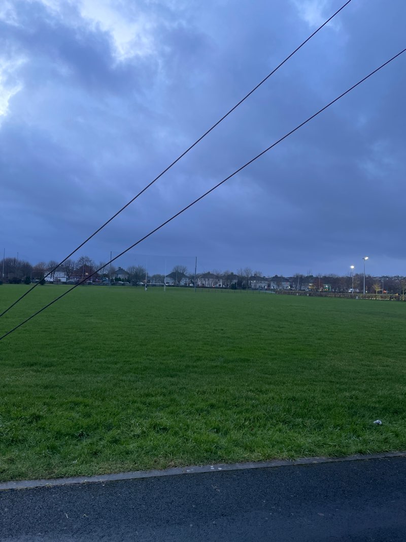 walking near me in Westside Park in winter