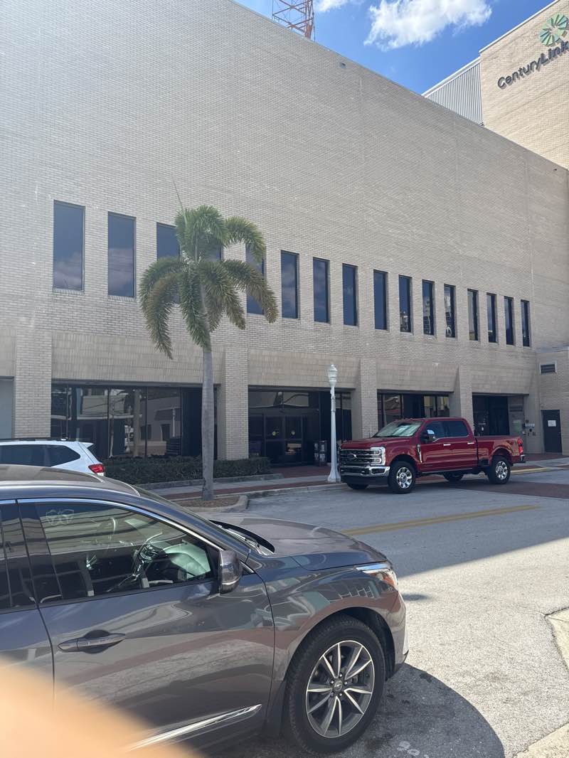 walking near me in Fort Myers Regional Library in spring