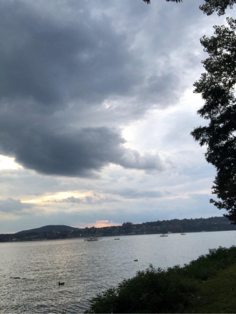 walking near me in Madam Brett Homestead in autumn