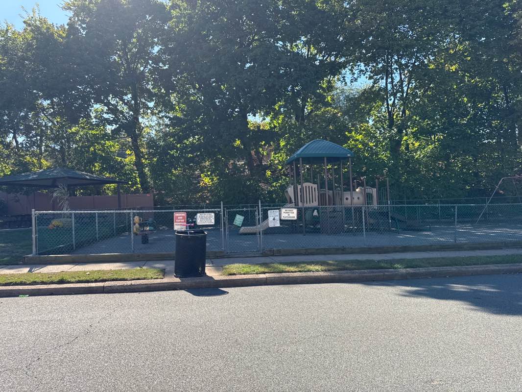 walking near me in Miers Park in autumn