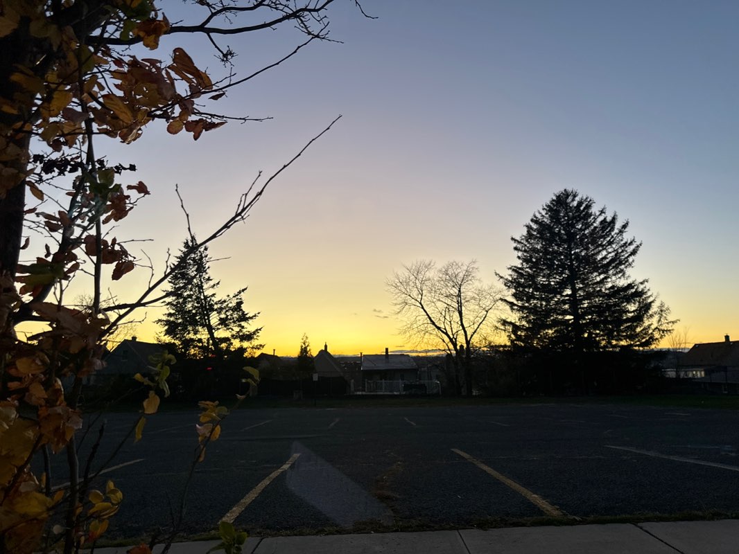 walking near me in Belmont Hill Park in autumn