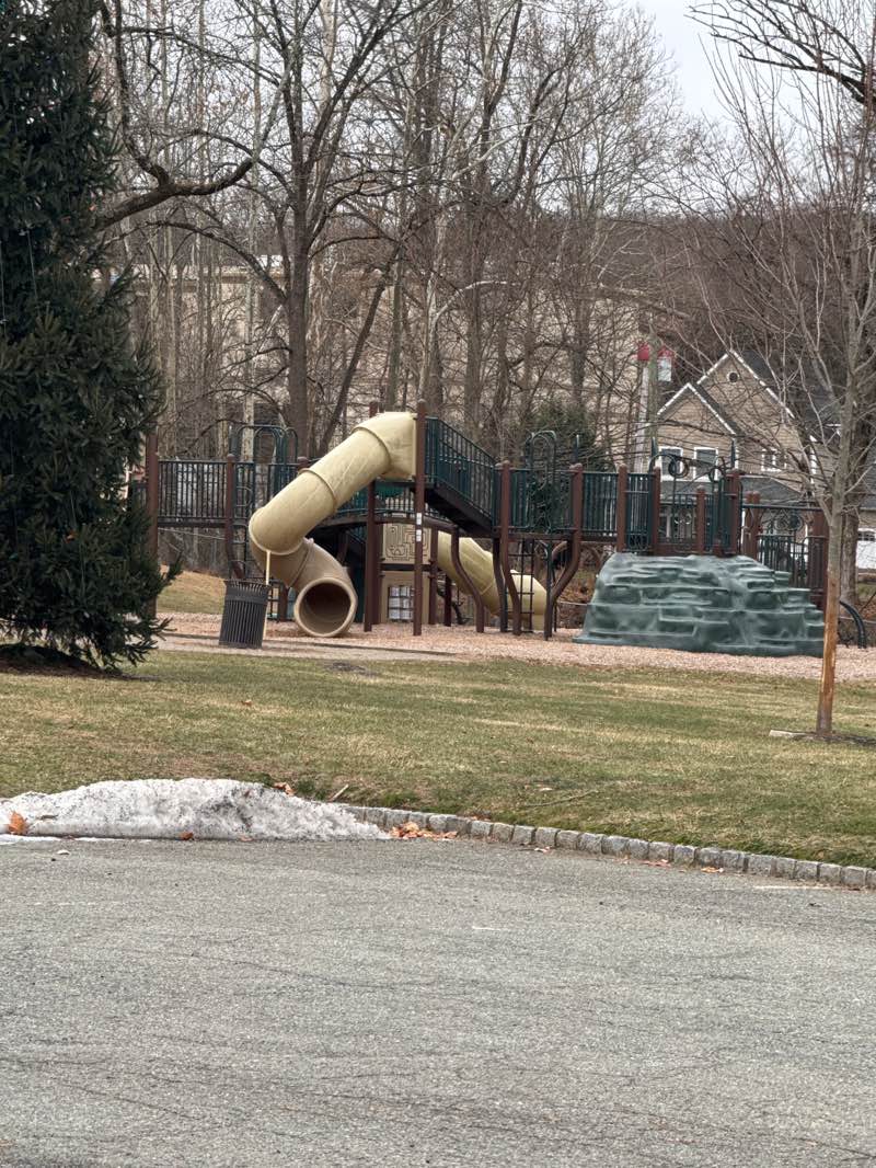 walking near me in Cedar Grove Community Park in winter
