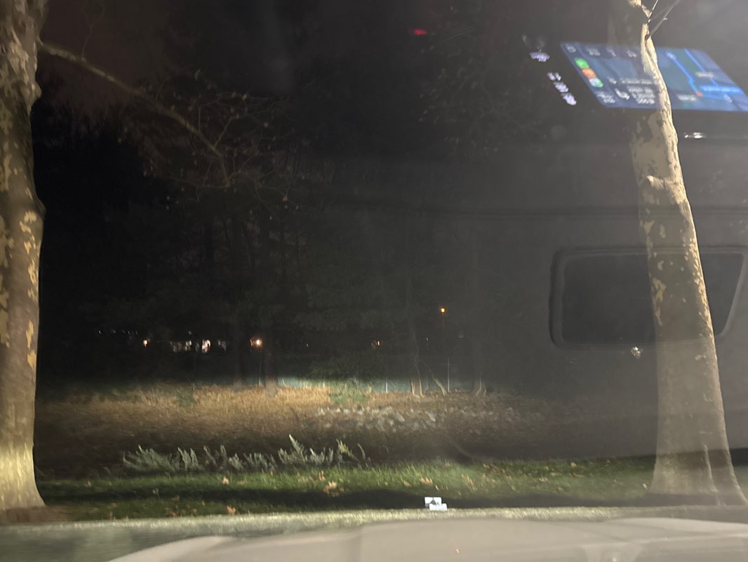 walking near me in Spring Valley Park in winter