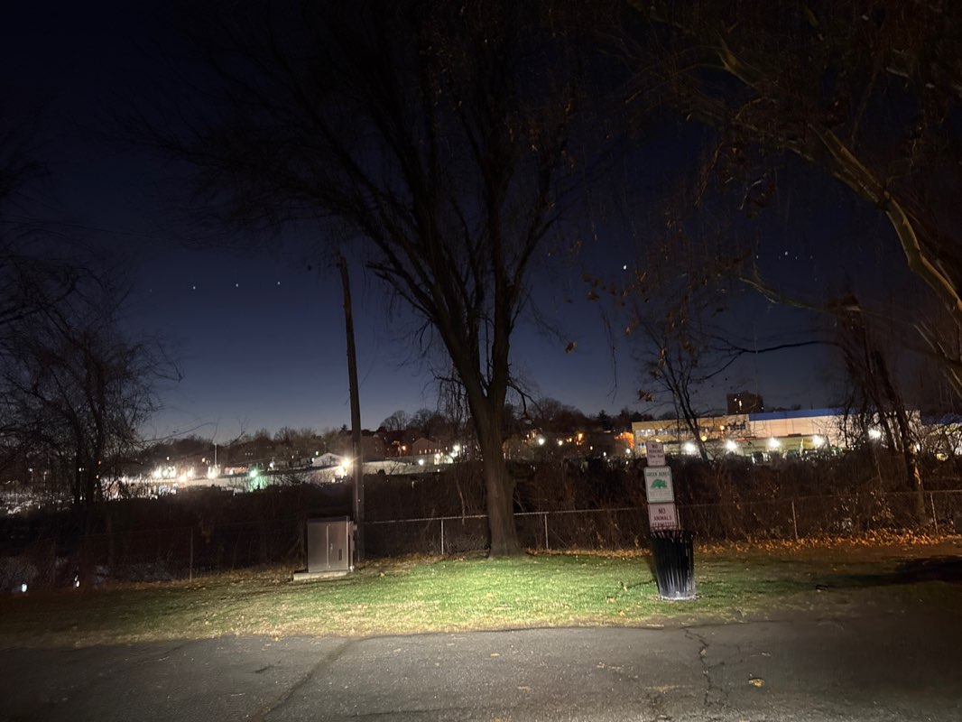 walking near me in Liberty Crossing Park in winter