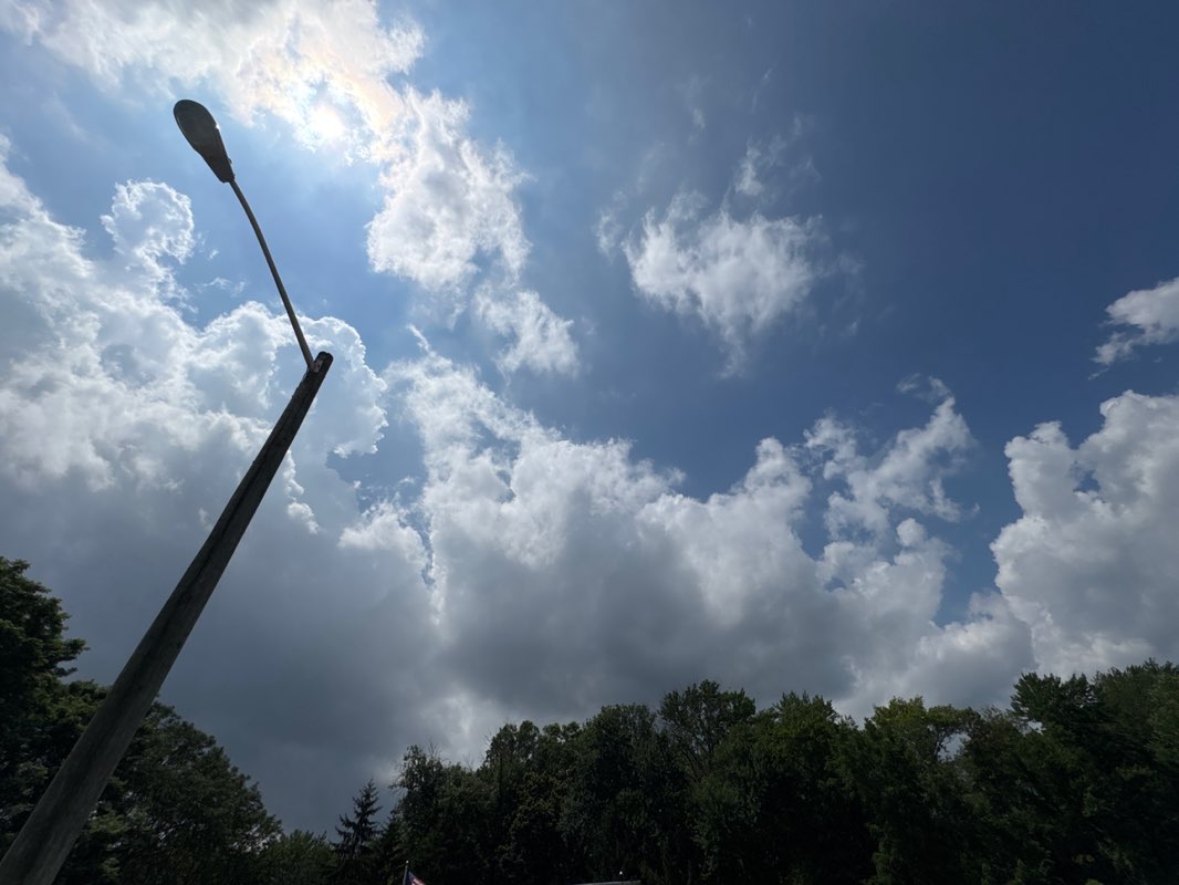walking near me in Paramus Band Shell in summer