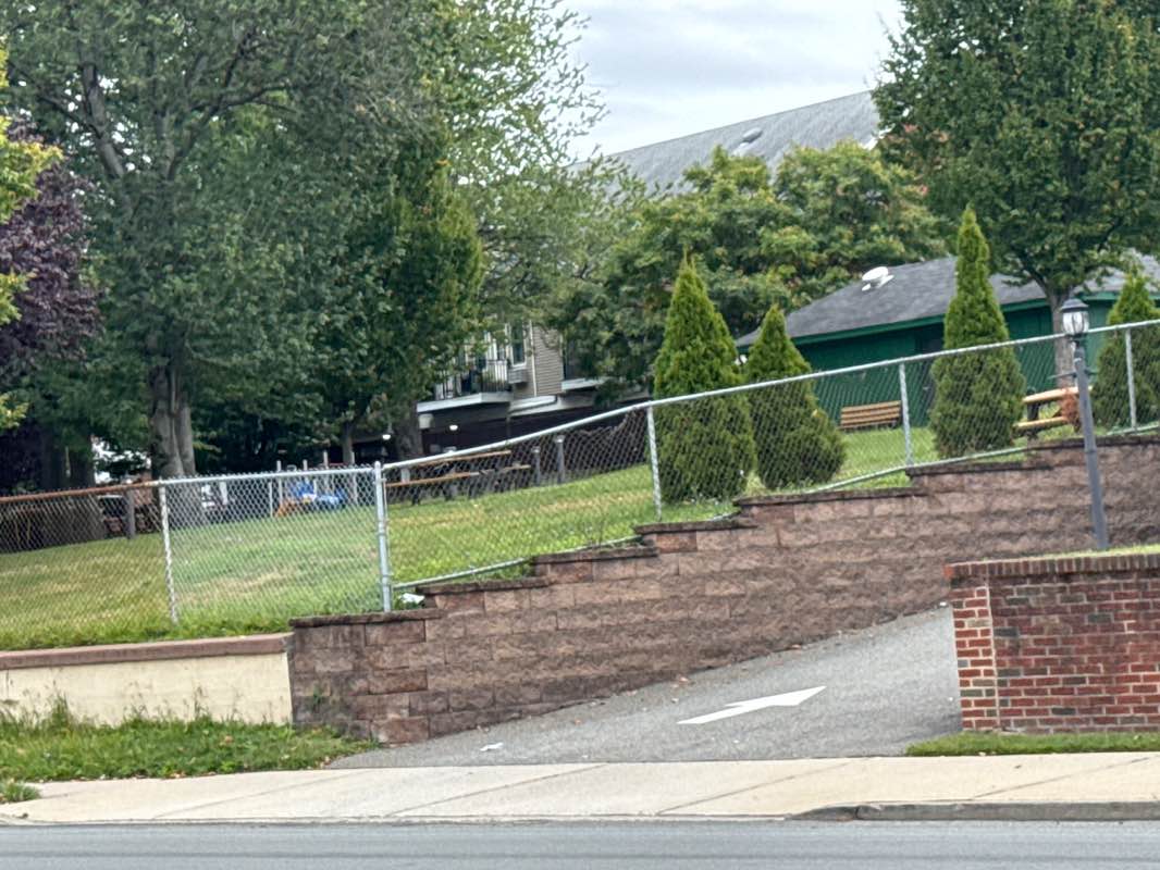 walking near me in Columbus Park in autumn