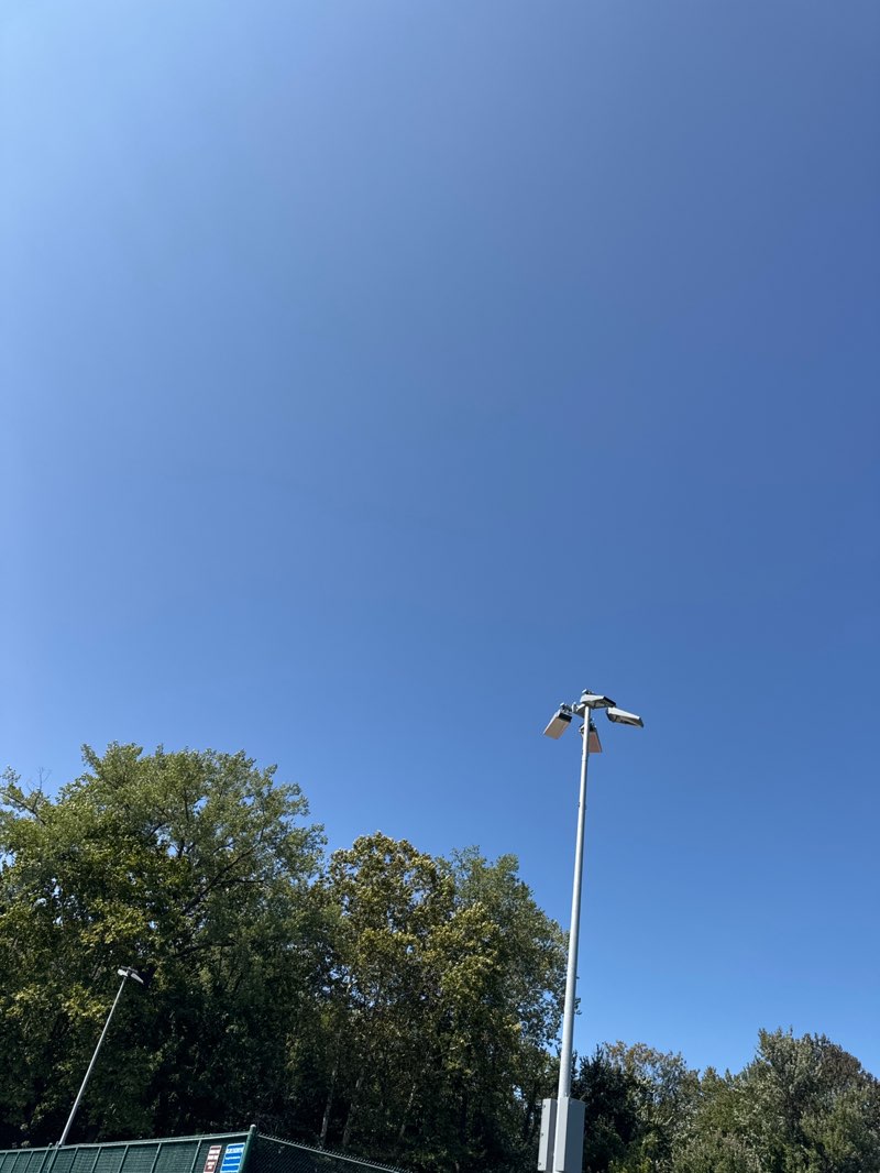 walking near me in Ruckman Field in autumn