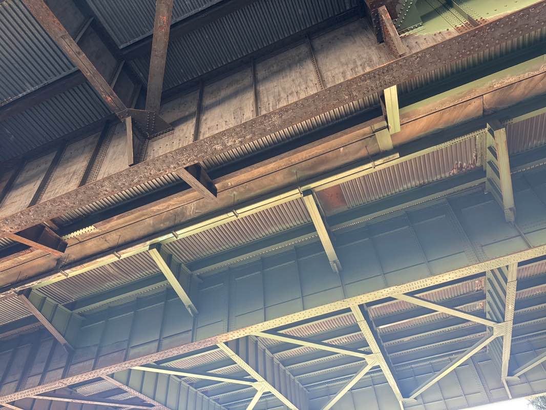 walking near me in 21st Street Playground in winter