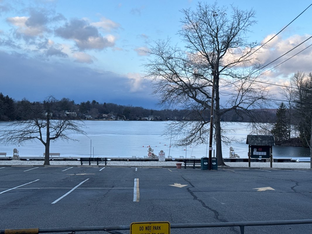 walking near me in South Beach in winter