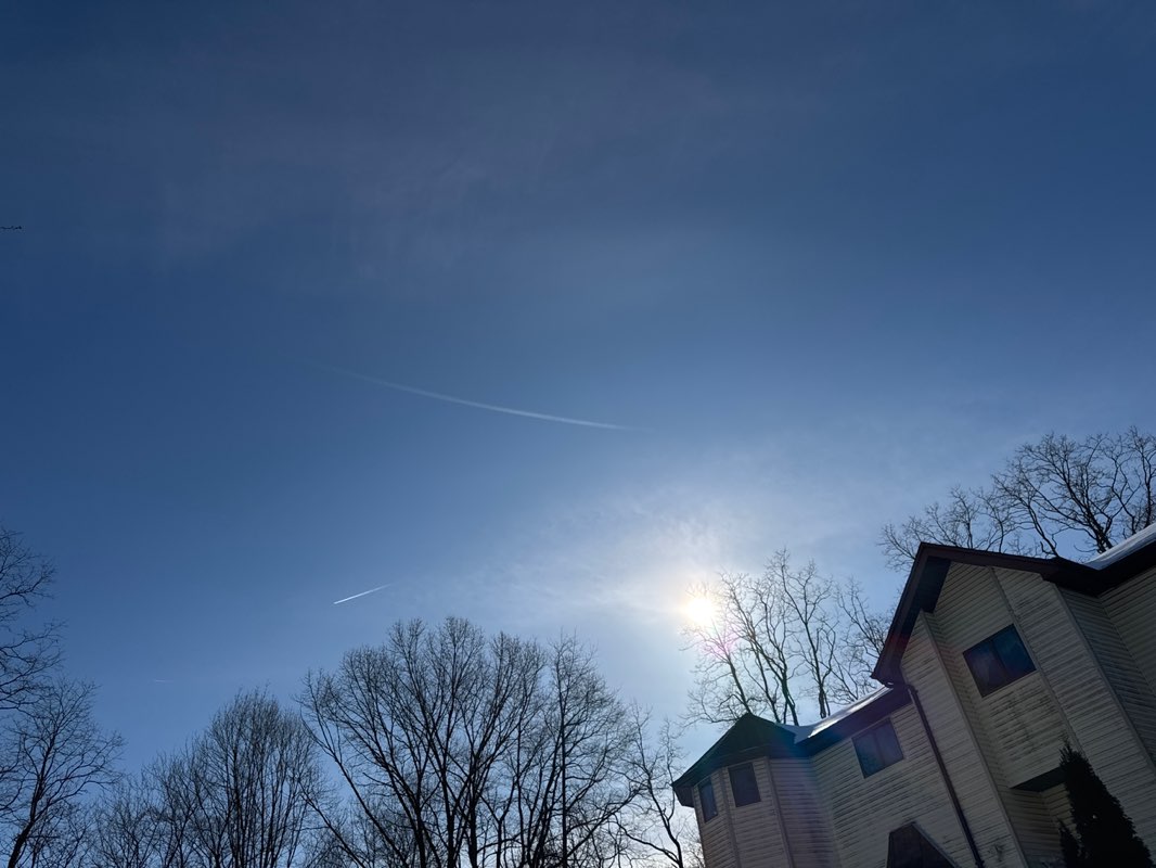 walking near me in Freneau Park in winter