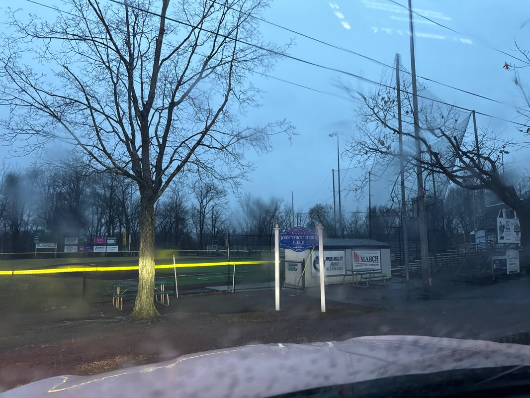 walking near me in Dotterweich Field in winter