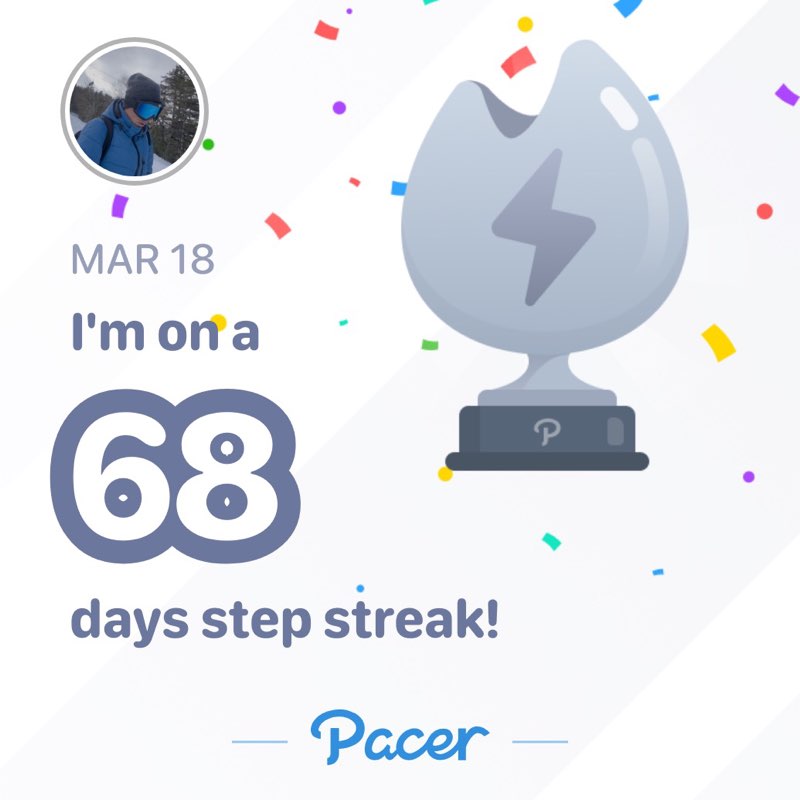 Montreal Pacer Group! Skender Gashi post image