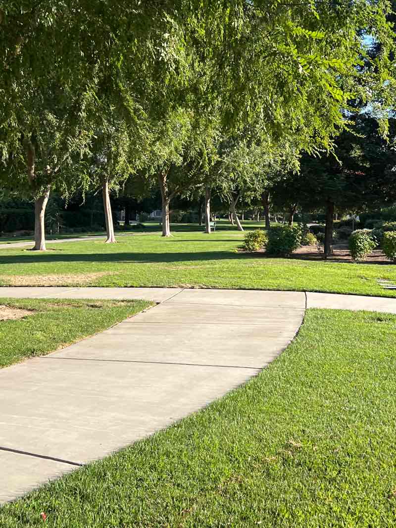 walking near me in South Sunnyside Granville Greenpark in autumn