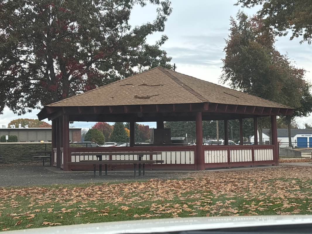 walking near me in Laurel Park in autumn