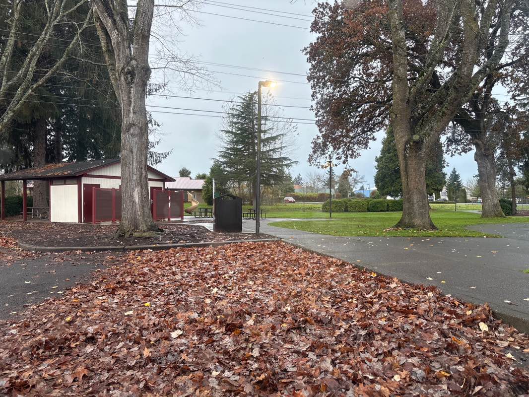 walking near me in Day Memorial Park in autumn