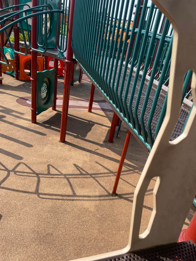 walking near me in Millstone Creek Park in winter