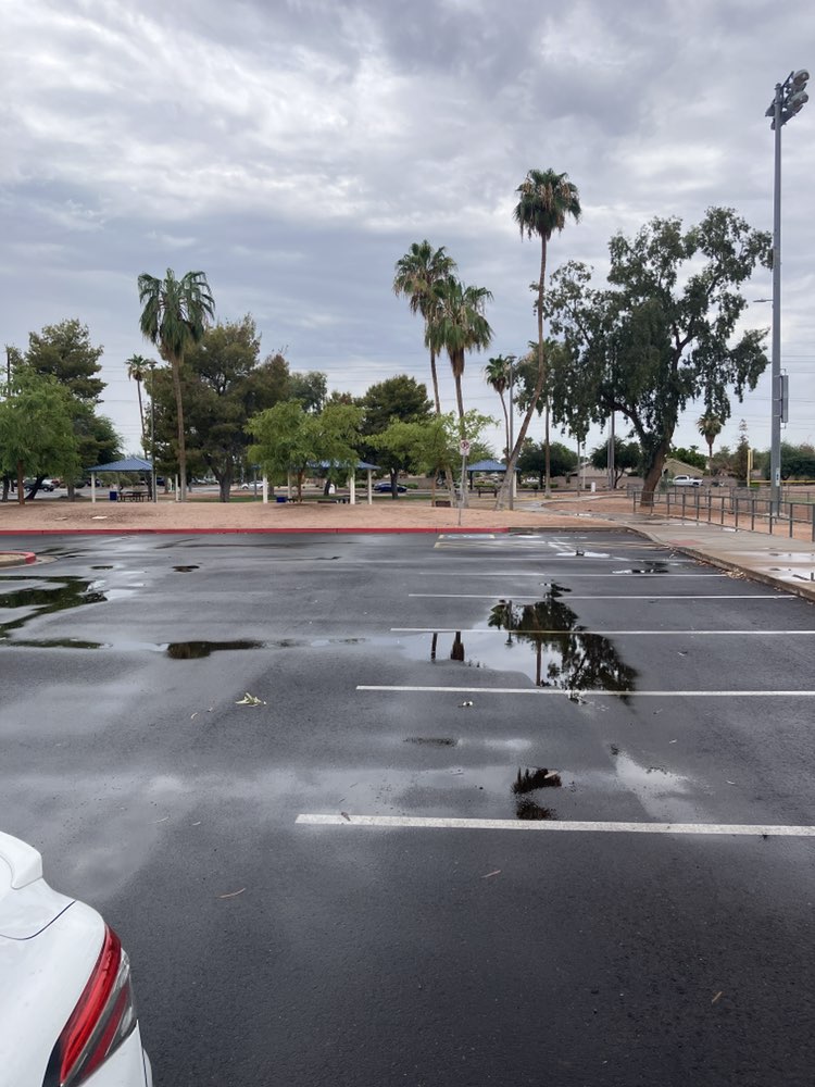 walking near me in Pima Park in summer