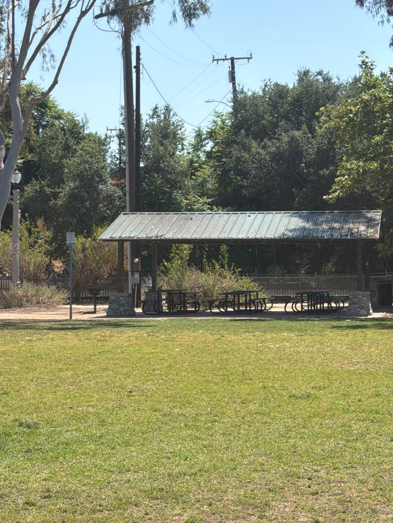walking near me in Vincent Lugo Park in spring