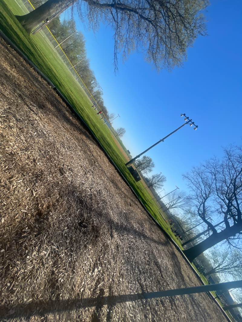 walking near me in Breese Southside Park in winter
