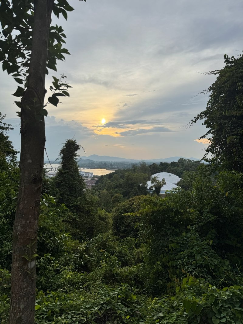 walking near me in Taman Panaroma in summer
