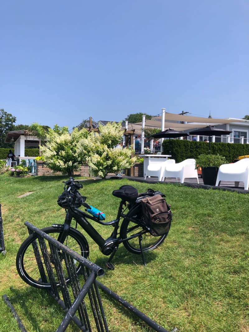 walking near me in Police Cove Park in winter