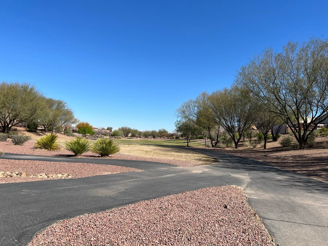 walking near me in Marana Heritage River Park in winter