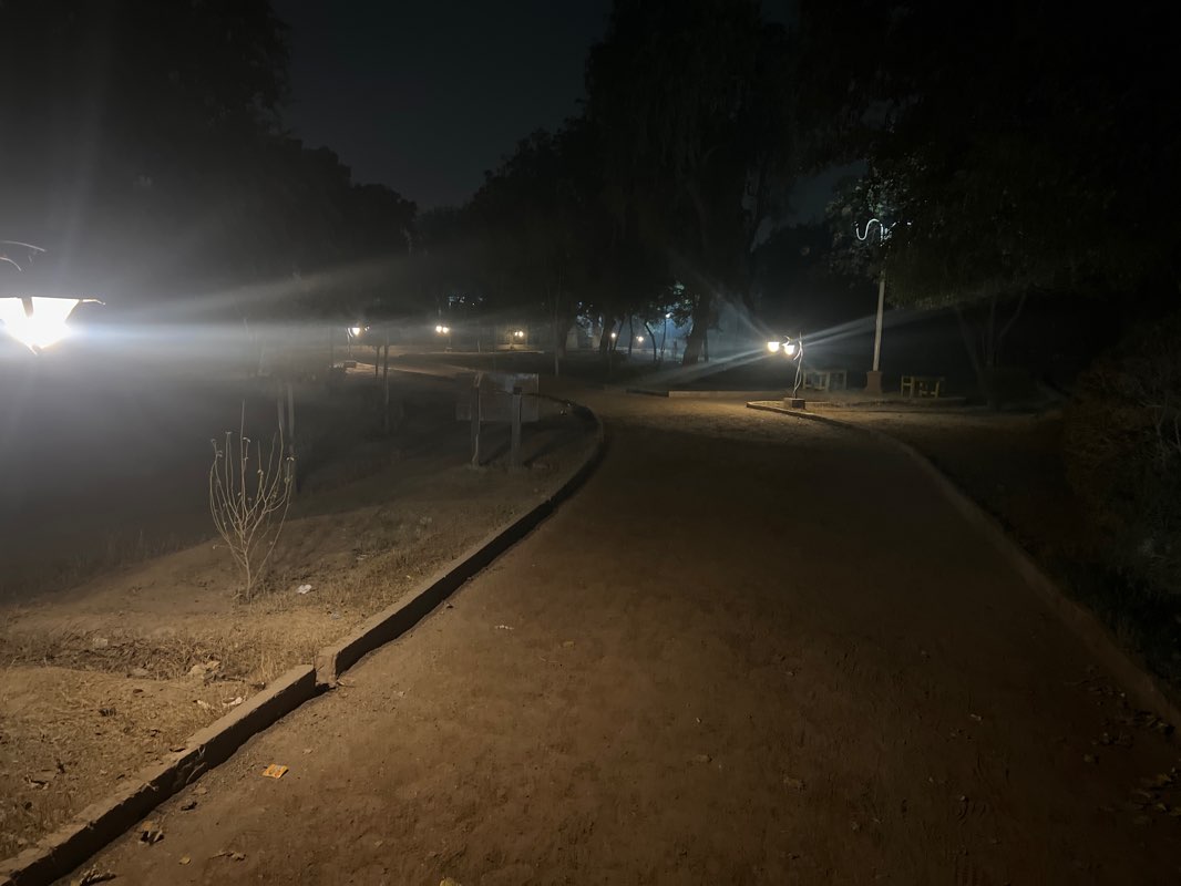 walking near me in Fareed Park for Women in winter