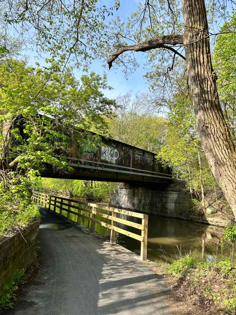 walking near me in Memorial Park in winter