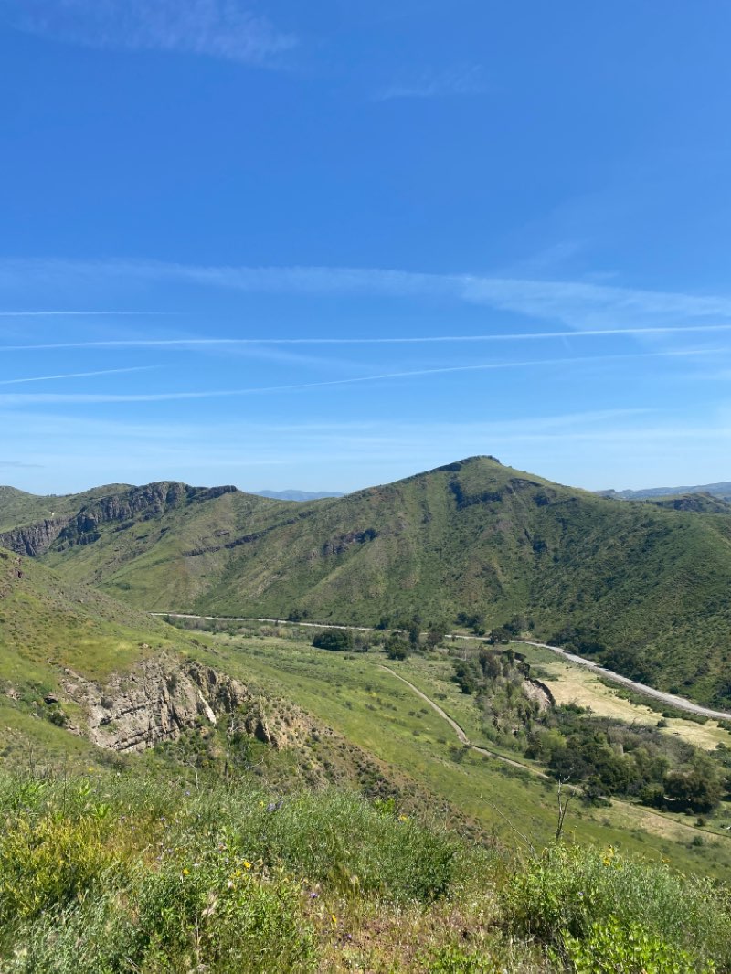 walking near me in Santa Rosa Valley Park in winter