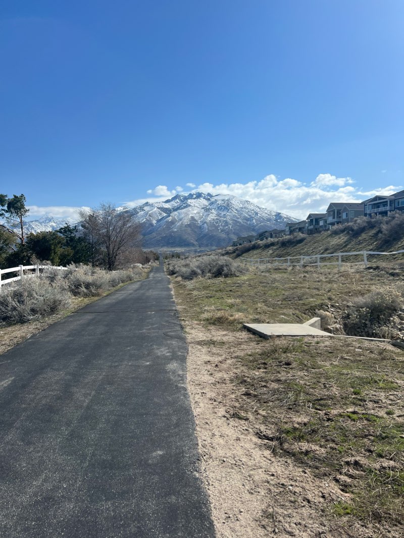 walking near me in Meadowlard Park in winter