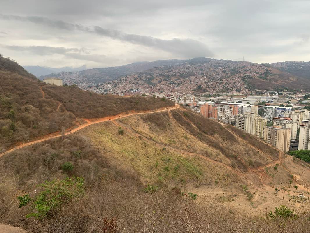 walking near me in Plaza de la Virgen in spring
