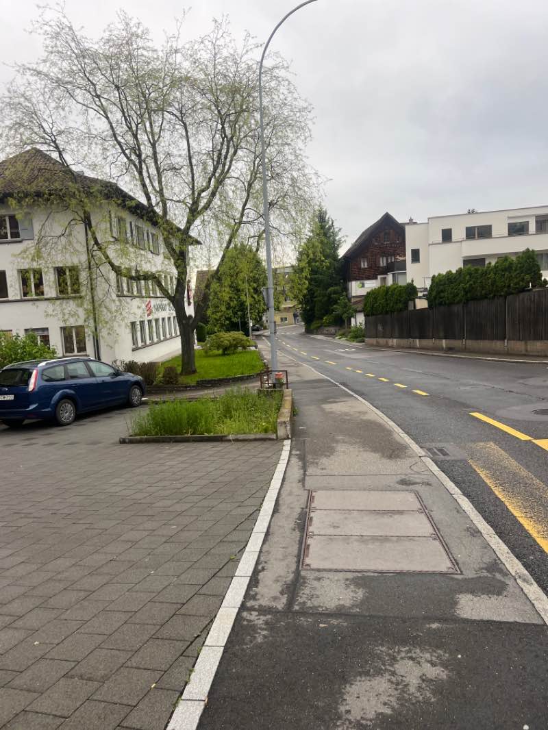 walking near me in Vögeligärtli in winter