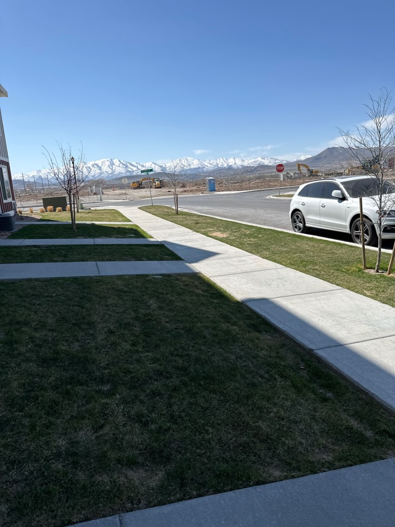 walking near me in Jordan Willows Park in winter