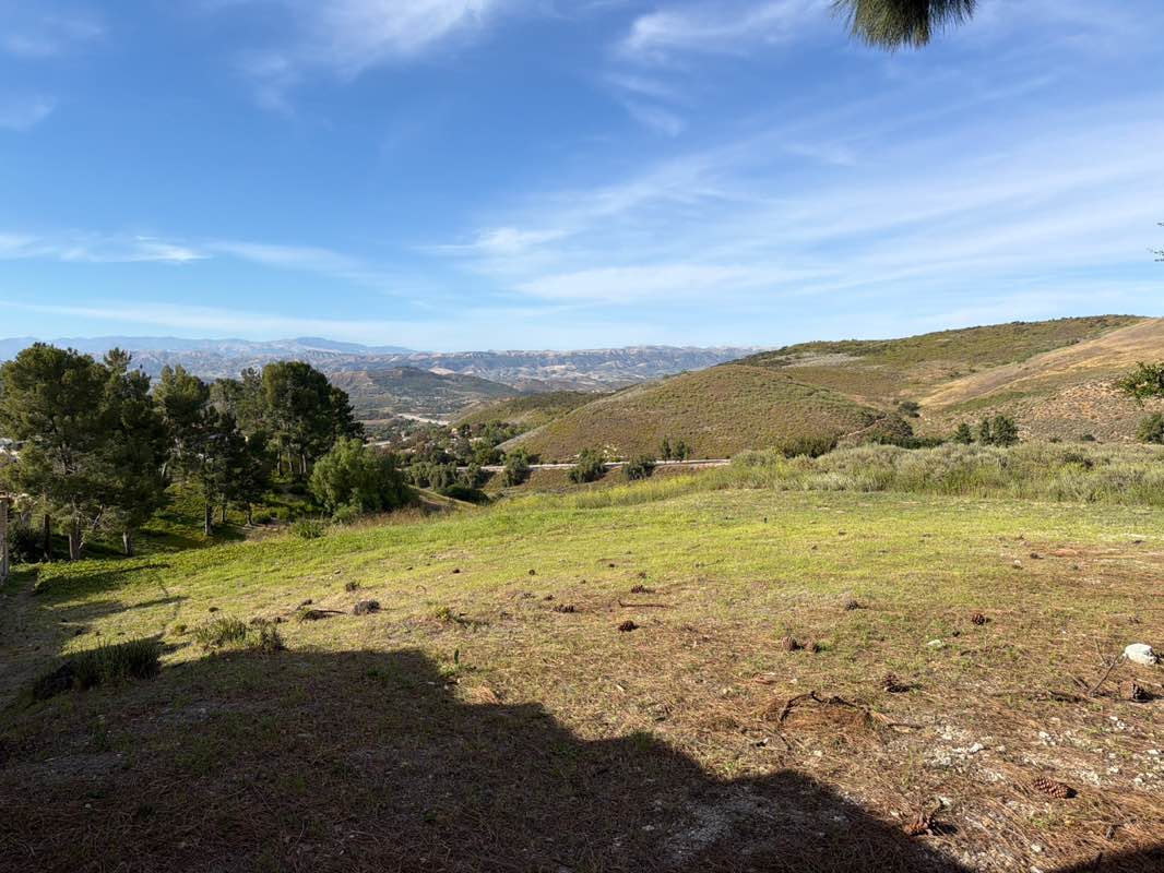 walking near me in Lang Ranch Open Space in spring