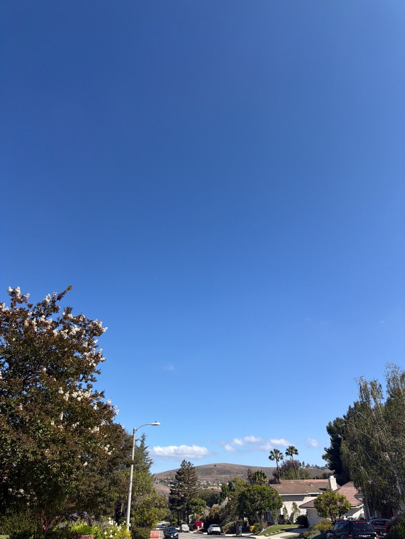 walking near me in Lang Ranch Open Space in summer