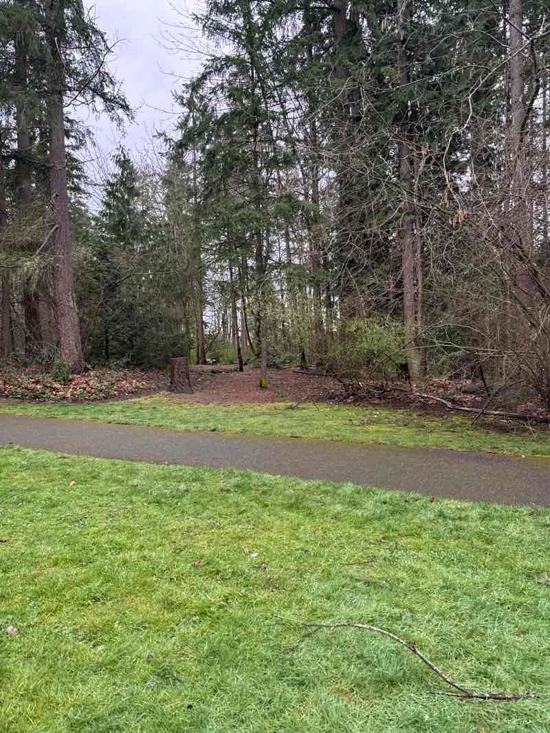 walking near me in Spiritridge Park in spring