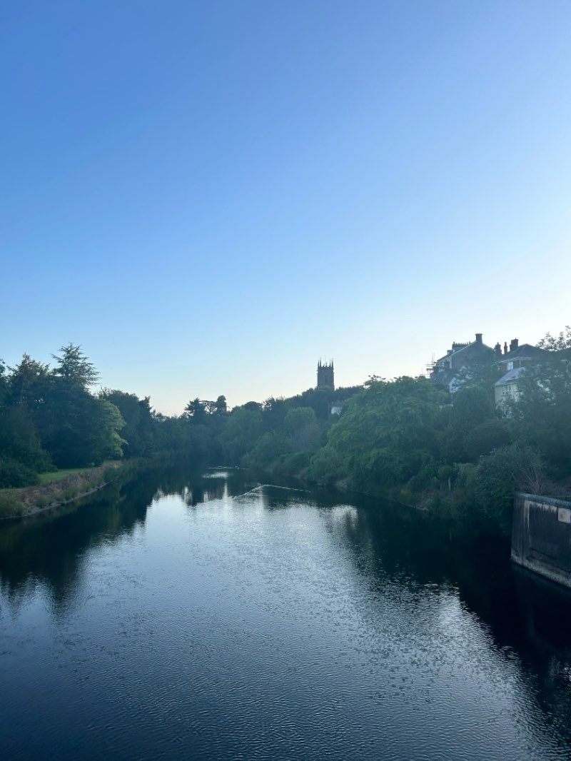 walking near me in Amory Park in winter
