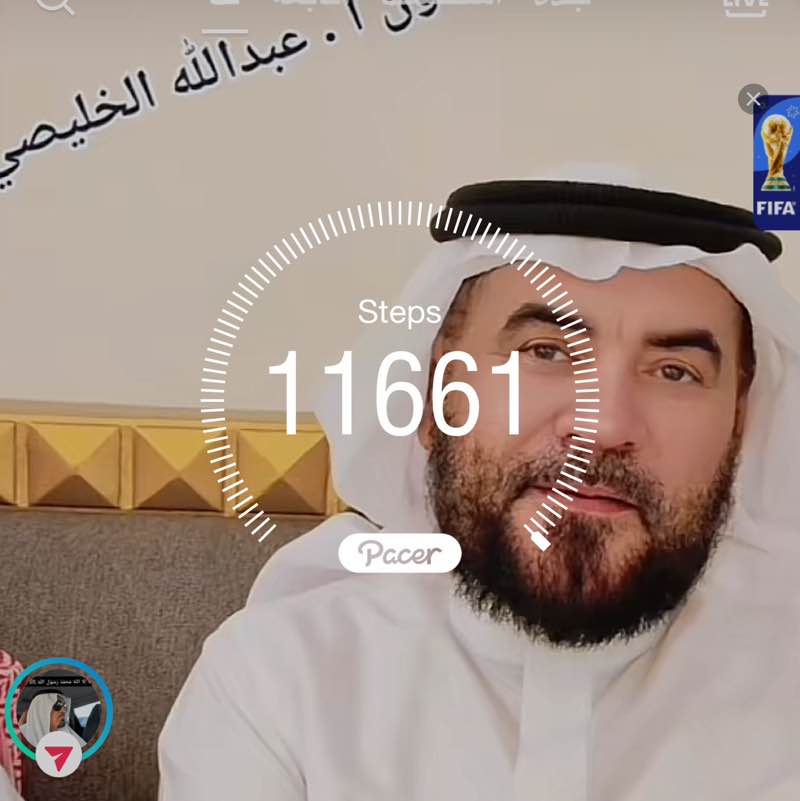 🏃♂️ أبطال مشاة جدة🏃♂️ عبدالله ابراهيم الخليصي post image