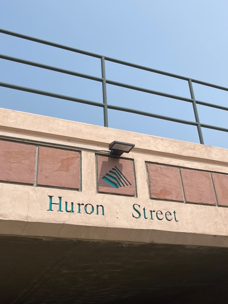 walking near me in Footprint Park in winter