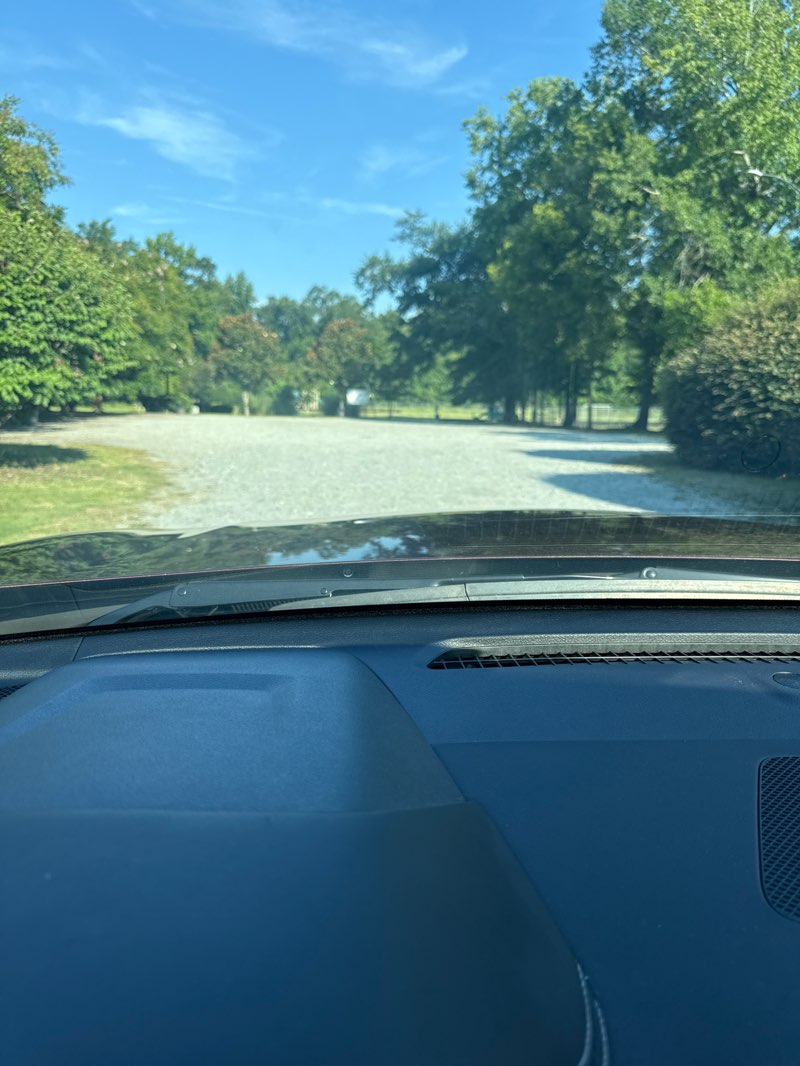 walking near me in Sara Willis Park in summer