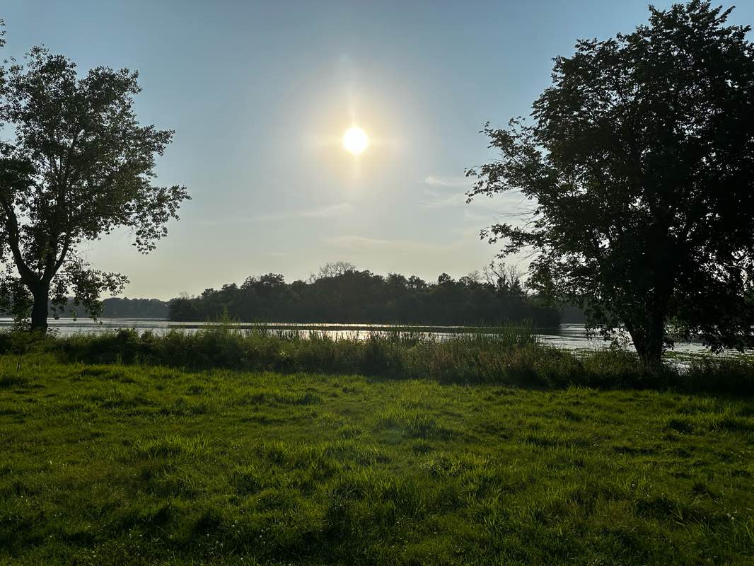 walking near me in Powderhorn Park in winter