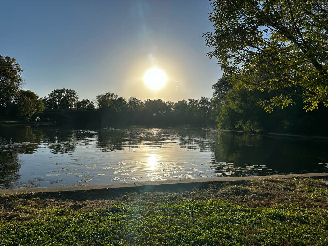 walking near me in Midtown Greenway in winter