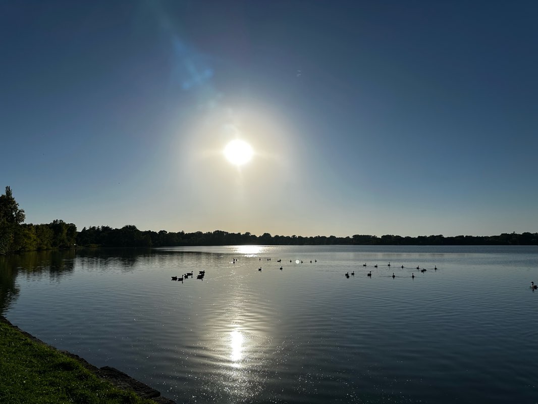 walking near me in Bde Maka Ska Park in winter