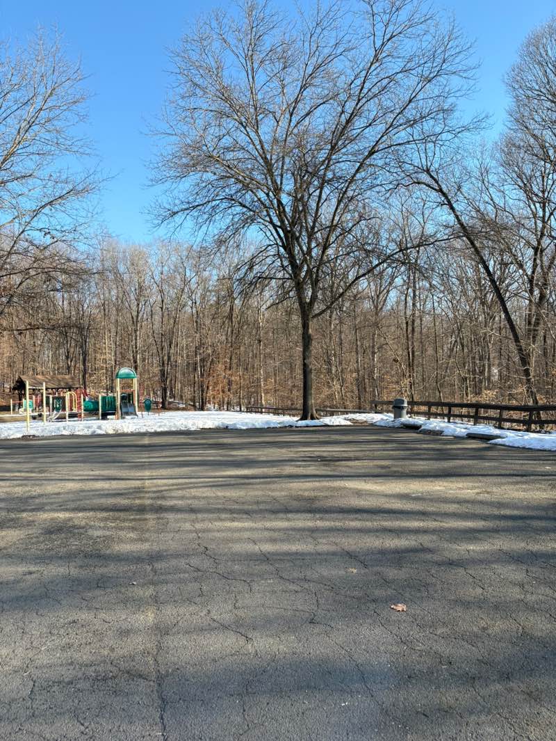 walking near me in John D. Jenkins Neighborhood Park in winter