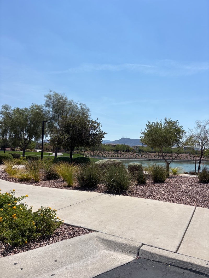 walking near me in Cadence Central Park in autumn