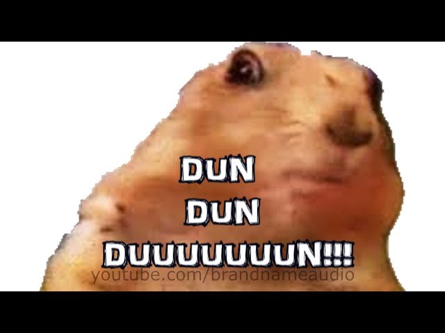 dun dun dun