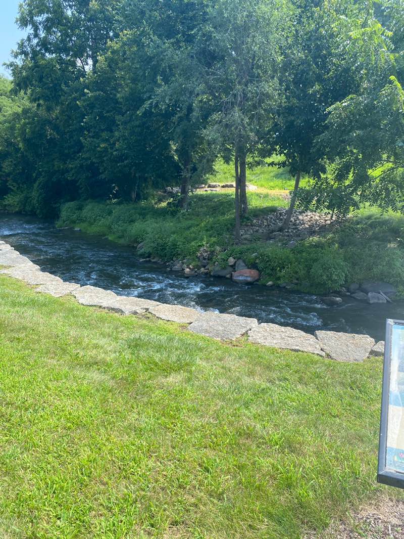 walking near me in Veterans Memorial Park in autumn