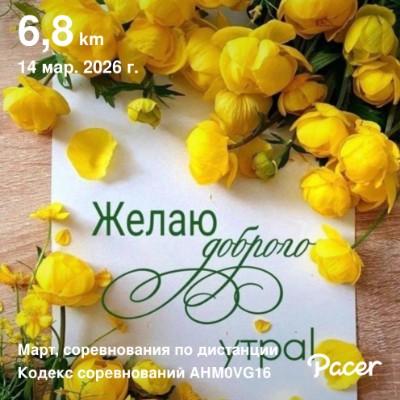 January Distance Challenge LUBAShA💃💃💃 post image