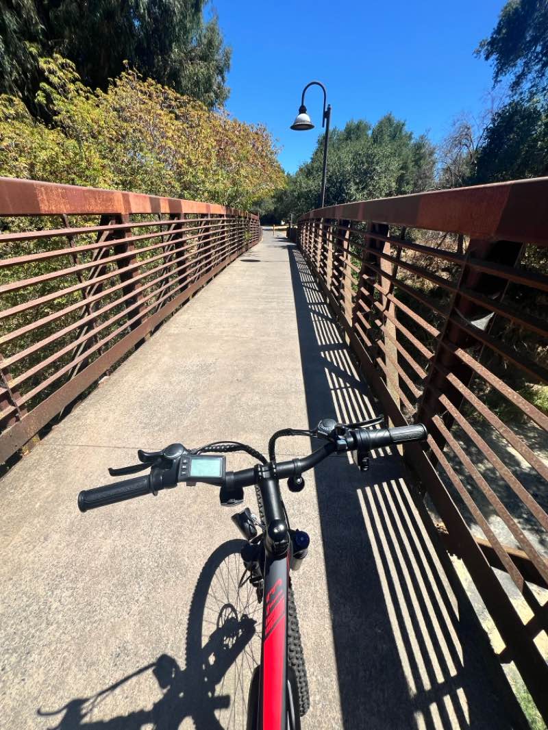 walking near me in Jack W. Lyle Park in autumn